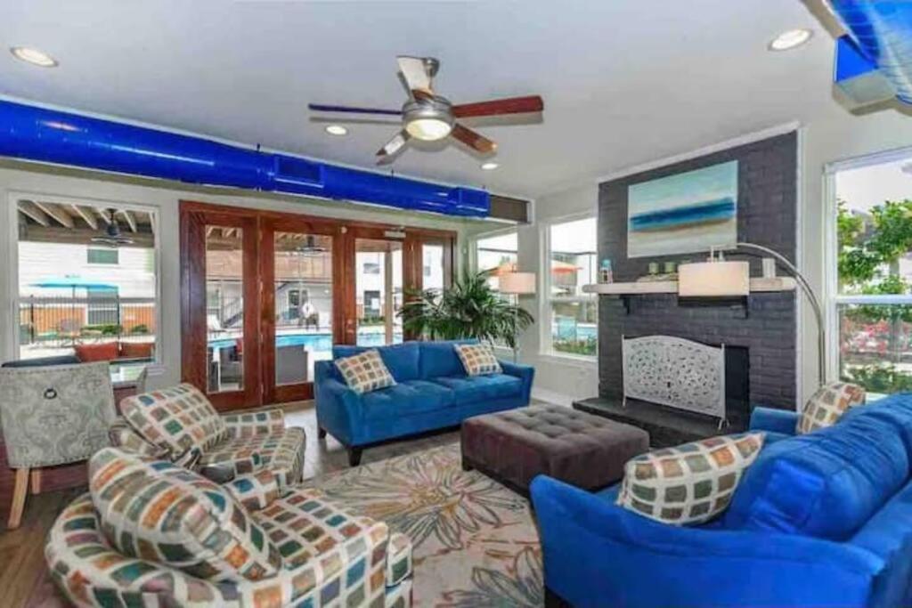 Beautiful/Spacious 2 Bedroom Houston Near Galleria المظهر الخارجي الصورة